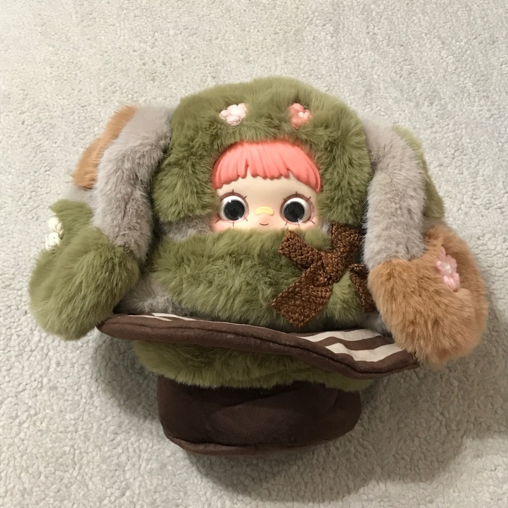 Maymei Forgotten Funfair 400% Vinyl Face Plush Blind Box Toy Petrification Magic